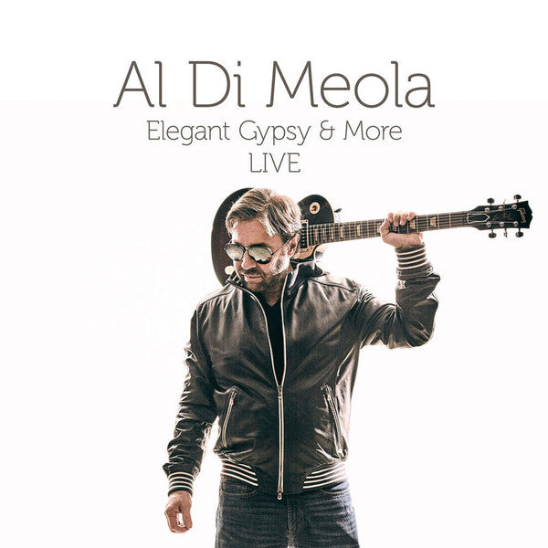 Al Di Meola : Elegant Gypsy & More Live (LP, Album, RE)