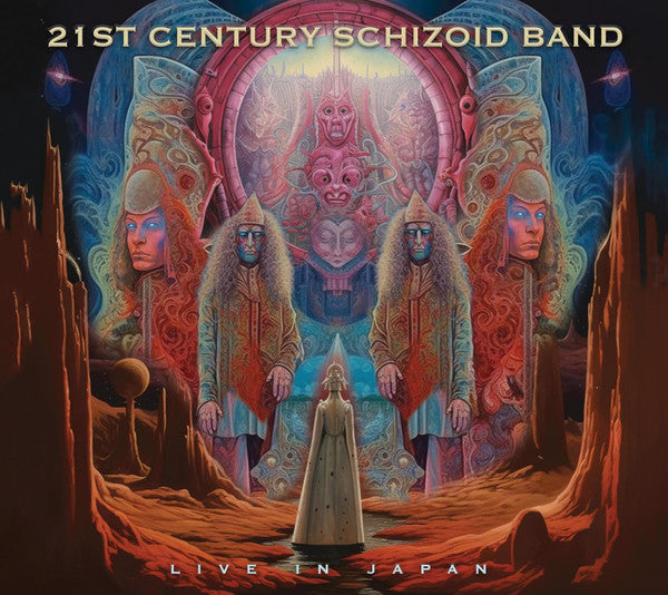 21st Century Schizoid Band : Live In Japan (CD, Album, RE + DVD-V, RE)