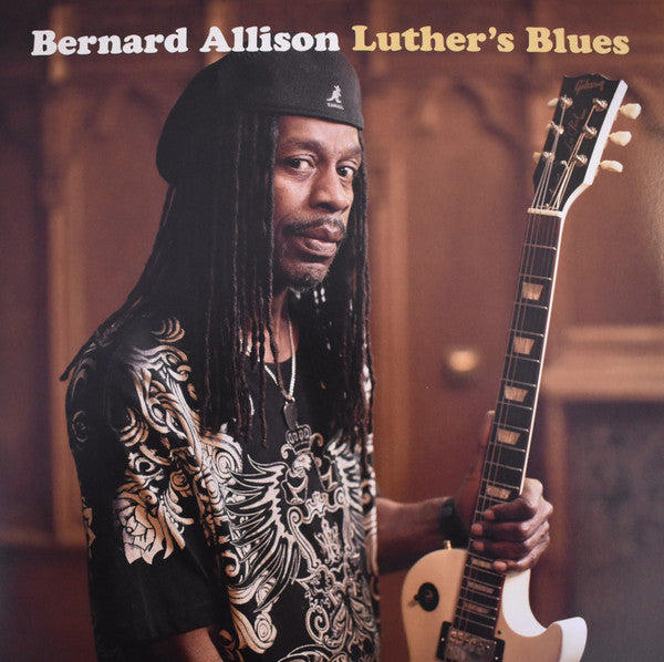 Bernard Allison : Luther's Blues (2xLP, Comp, 180)