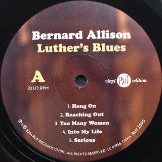 Bernard Allison : Luther's Blues (2xLP, Comp, 180)