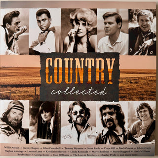 Various : Country Collected (LP,Compilation,Limited Edition)