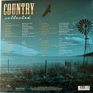 Various : Country Collected (LP,Compilation,Limited Edition)