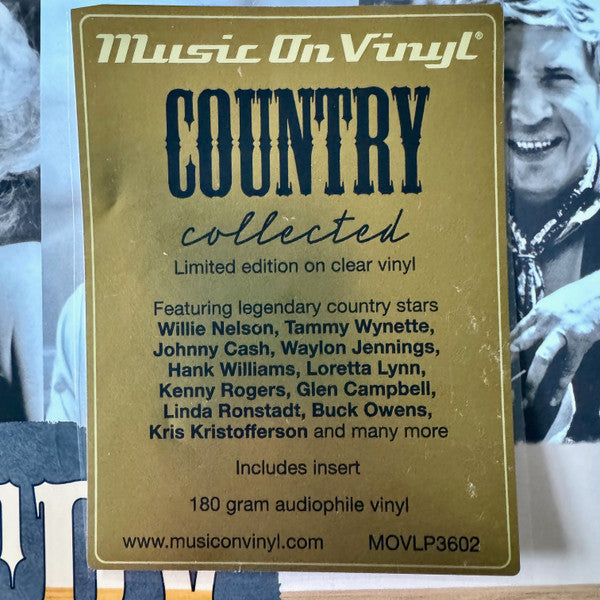 Various : Country Collected (LP,Compilation,Limited Edition)