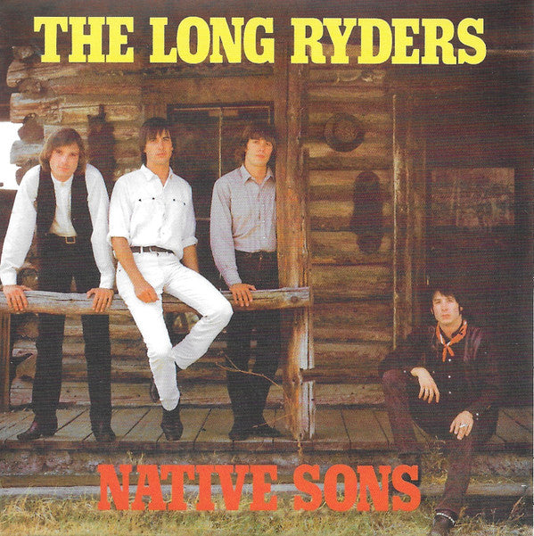 The Long Ryders : Native Sons (3xCD, Album, Dlx, RE, RM, Box)