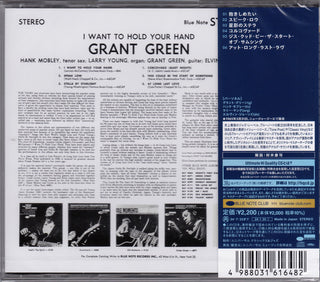 Grant Green : I Want To Hold Your Hand (CD, Album, Ltd, RE, RM, UHQ)