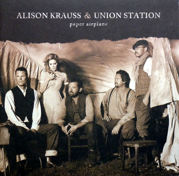 Alison Krauss & Union Station : Paper Airplane (LP, Album)