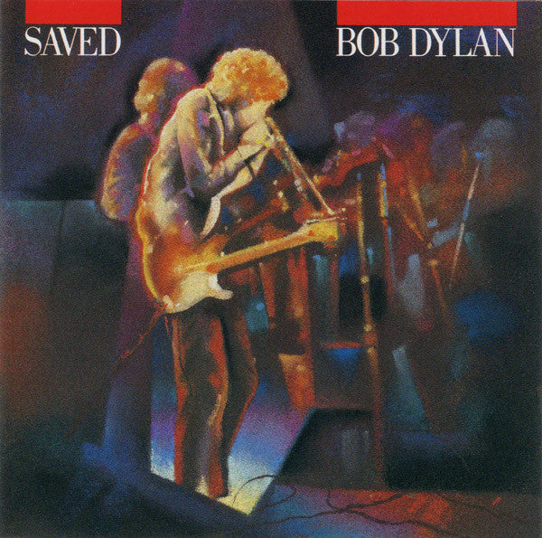 Bob Dylan : Saved (CD, Album, RE)