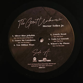 Hector Tellez Jr : The Great Unknown (LP, Album)