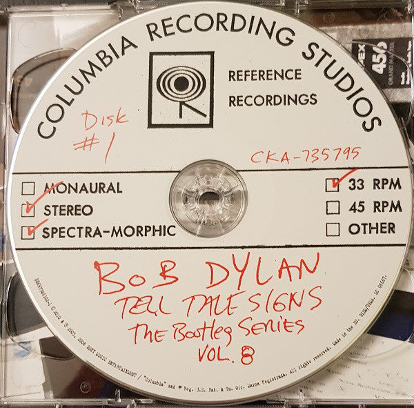 Bob Dylan : Tell Tale Signs (Rare And Unreleased 1989-2006) (Album,Reissue)