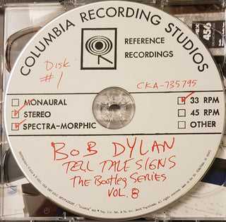 Bob Dylan : Tell Tale Signs (Rare And Unreleased 1989-2006) (Album,Reissue)