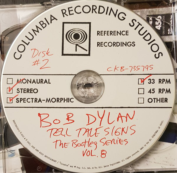 Bob Dylan : Tell Tale Signs (Rare And Unreleased 1989-2006) (Album,Reissue)