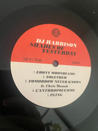 DJ Harrison : Shades Of Yesterday  (LP, Album)