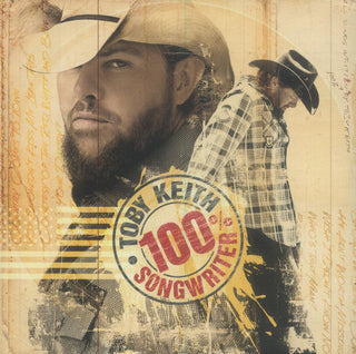 Toby Keith : 100% Songwriter (LP,Compilation)