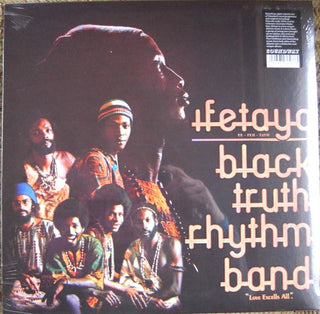 Black Truth Rhythm Band : Ifetayo "Love Excells All" (LP,Album,Reissue)