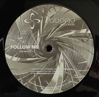 Carli Muñoz : Follow Me (LP, Album)