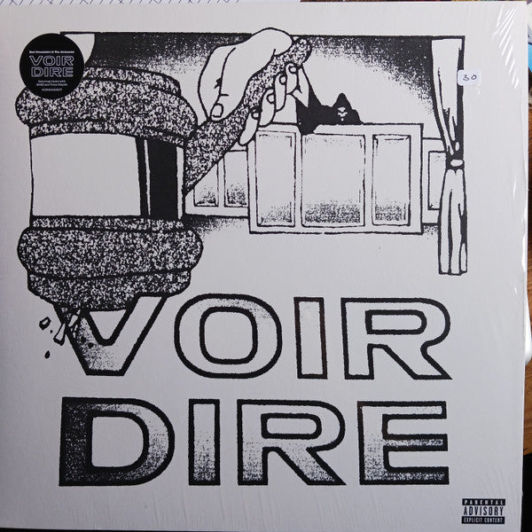 Earl Sweatshirt & Alchemist : Voir Dire (LP, Album)