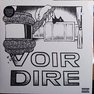 Earl Sweatshirt & Alchemist : Voir Dire (LP,Album)