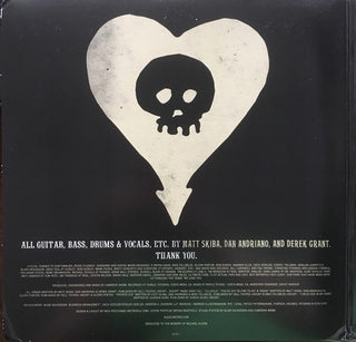 Alkaline Trio : Damnesia (LP + LP, S/Sided, Etch + Album, Gat)