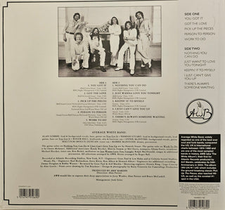 Average White Band : AWB (LP, Album, RE, RM, Hal)