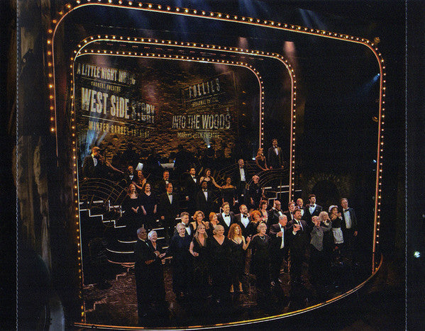 "Sondheim's Old Friends: A Celebration" Concert Cast : Sondheim's Old Friends: A Celebration (The Star Studded Gala, Live At The Sondheim 3 May 2022) (2xCD)