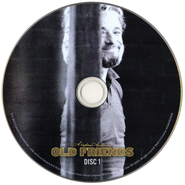 "Sondheim's Old Friends: A Celebration" Concert Cast : Sondheim's Old Friends: A Celebration (The Star Studded Gala, Live At The Sondheim 3 May 2022) (2xCD)