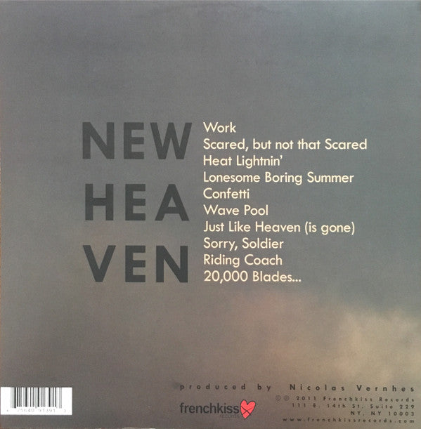 1,2,3 (2) : New Heaven (LP,Album)