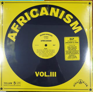 Africanism : Africanism vol.III (LP,Album,Stereo)