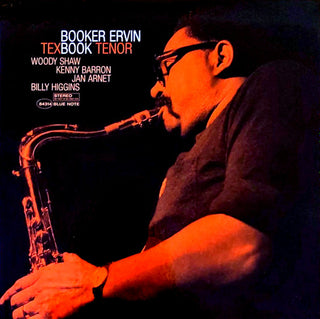 Booker Ervin : Tex Book Tenor (LP)