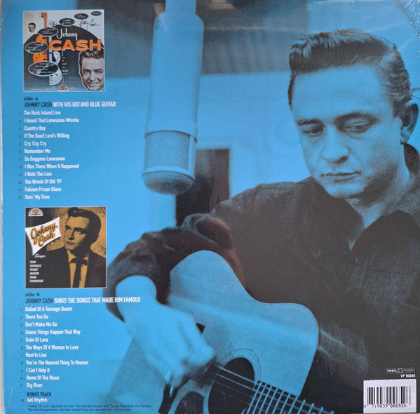 Johnny Cash : With His Hot And Blue Guitar / Sings The Songs That Made Him Famous (LP, Comp, Ltd, Sno)