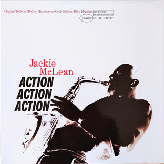 Jackie McLean : Action (LP, Album, RE, 180)