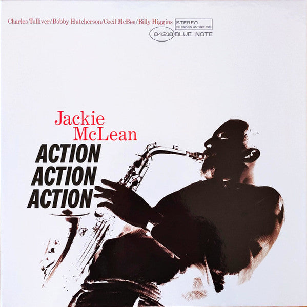 Jackie McLean : Action (LP,Album,Reissue,Stereo)