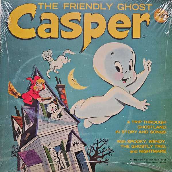 Casper The Friendly Ghost : Casper The Friendly Ghost (LP, Album)