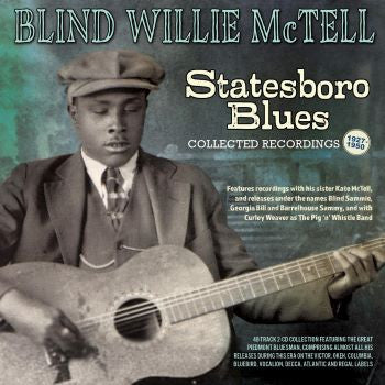 Blind Willie McTell : Statesboro Blues - Collected Recordings 1927-1950 (2xCD, Comp)