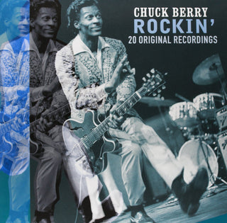 Chuck Berry : Rockin' (20 Original Recordings) (LP,Compilation)