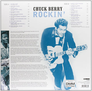 Chuck Berry : Rockin' (20 Original Recordings) (LP,Compilation)