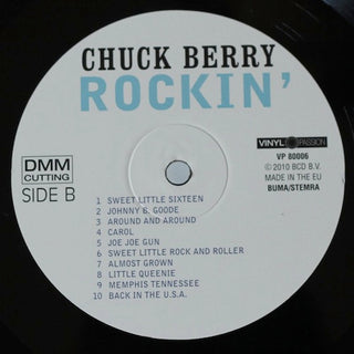 Chuck Berry : Rockin' (20 Original Recordings) (LP,Compilation)