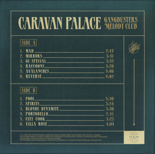 Caravan Palace : Gangbusters Melody Club (LP,Album,Stereo)