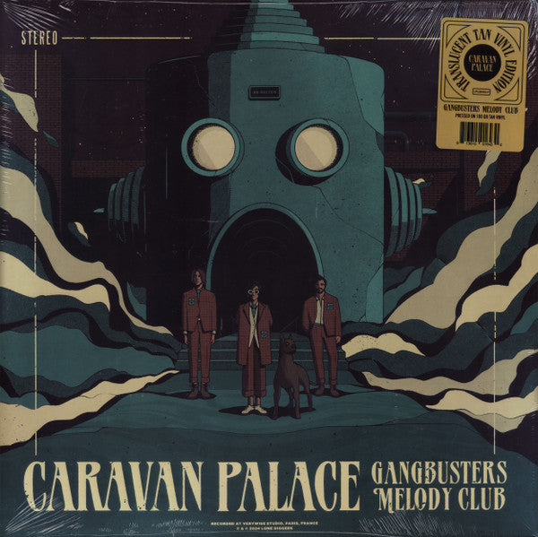 Caravan Palace : Gangbusters Melody Club (LP,Album,Stereo)