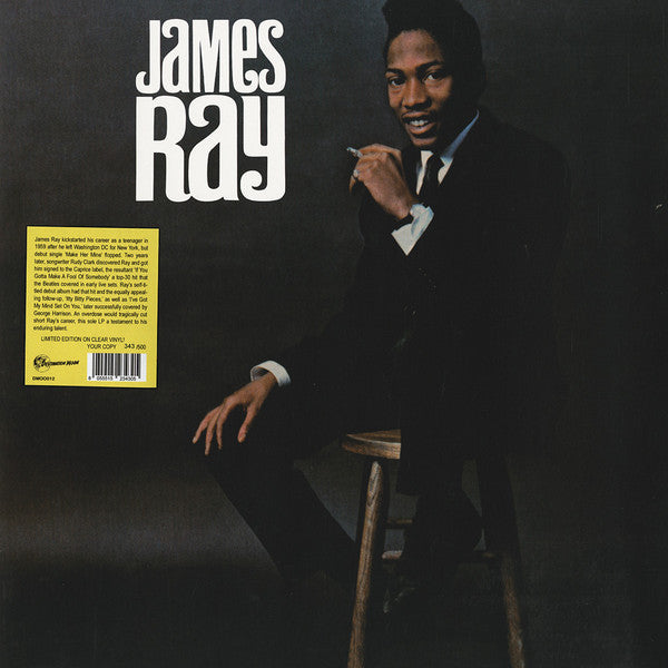 James Ray (2) : James Ray (LP,Album,Reissue)