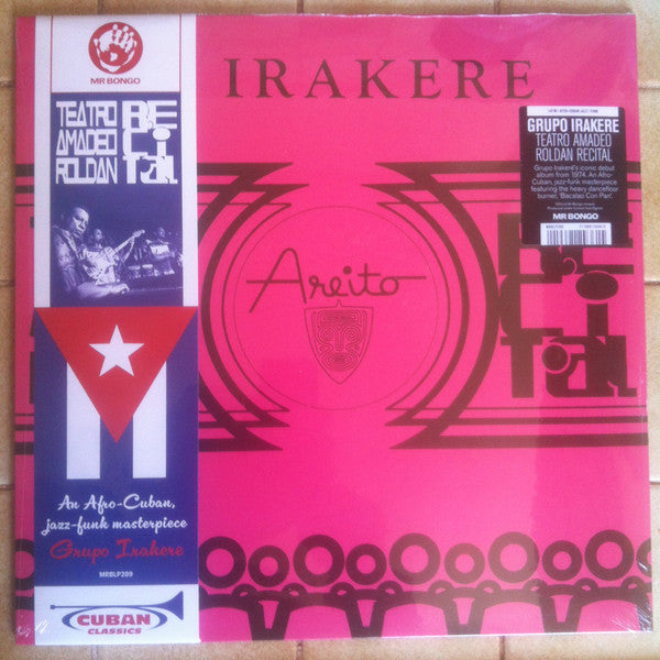 Irakere : Teatro Amadeo Roldan Recital (LP, Album, RE)