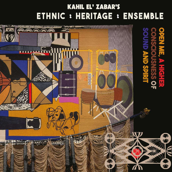 Ethnic Heritage Ensemble : Open Me, A Higher Consciousness Of Sound And Spirit (2xLP, Dlx)