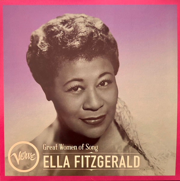 Ella Fitzgerald : Great Women of Song: Ella Fitzgerald (LP, Comp)