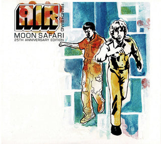 AIR : Moon Safari (CD, Album, RE, RP + CD + Blu-ray, Album, Multichan)