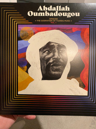 Abdallah Oumbadougou : Amghar: The Godfather Of Tuareg Music, Vol. 1 (LP,Album)