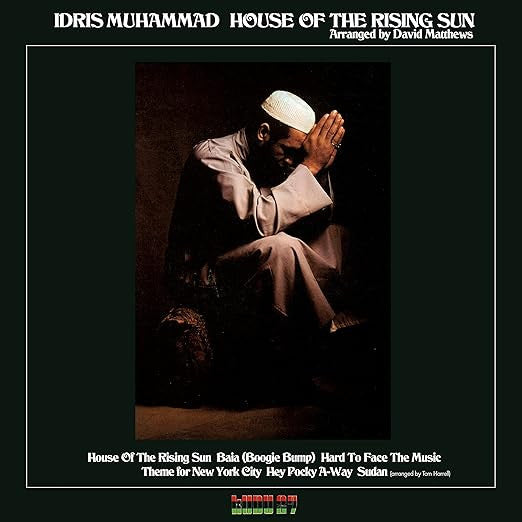 Idris Muhammad : House Of The Rising Sun (LP,Album,Reissue,Stereo)