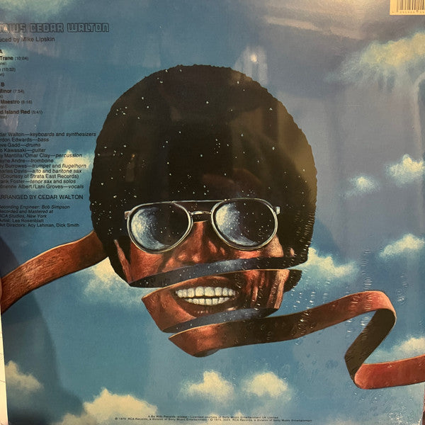 Cedar Walton : Mobius (LP,Album,Reissue)