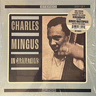 Charles Mingus : Incarnations (LP,Remastered,Stereo)