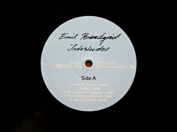 Emil Brandqvist : Interludes (LP,Album,Stereo)