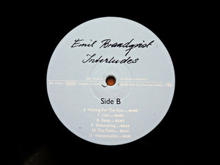 Emil Brandqvist : Interludes (LP,Album,Stereo)