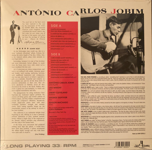 Antonio Carlos Jobim : The Girl From Ipanema (LP,Stereo)